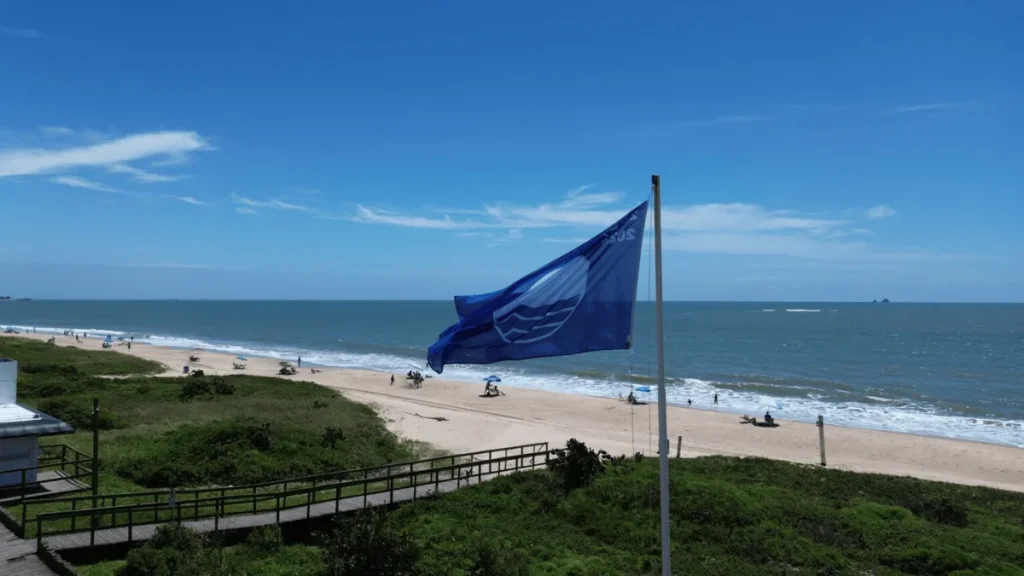Santa Catarina conquista 38 certificações do selo Bandeira Azul e mantém liderança nacional