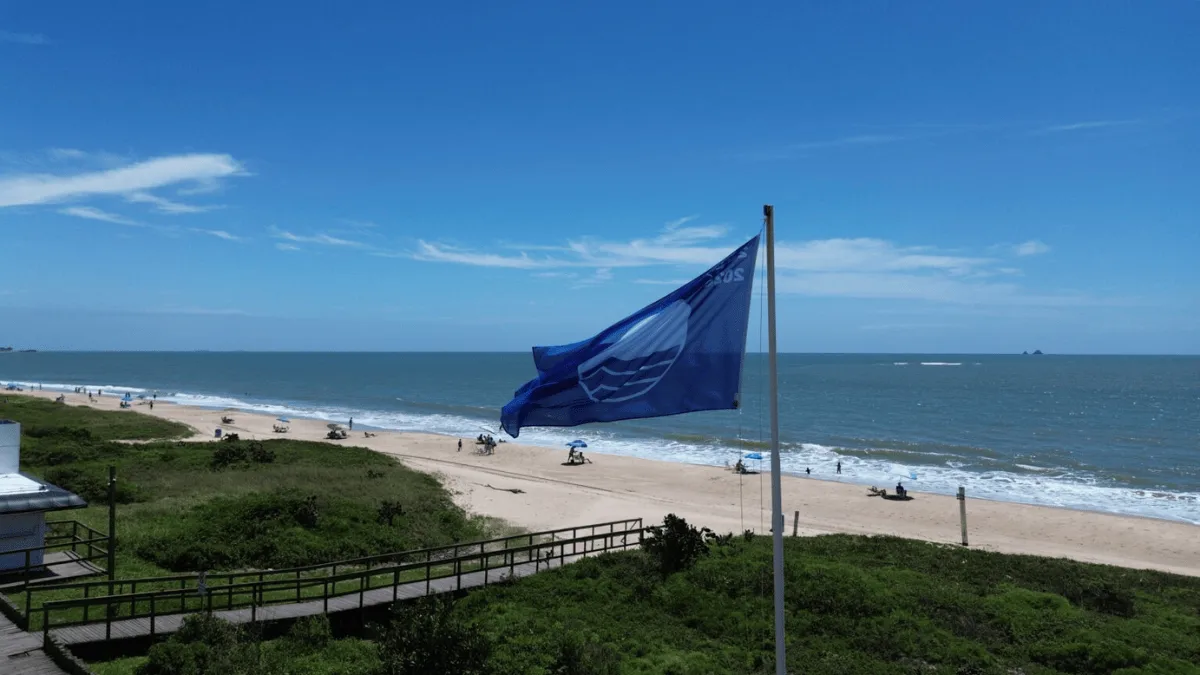 Santa Catarina conquista 38 certificações do selo Bandeira Azul e mantém liderança nacional