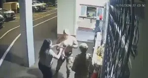 Policiais militares salvam bebê de 25 dias que estava engasgada em Herval d’Oeste