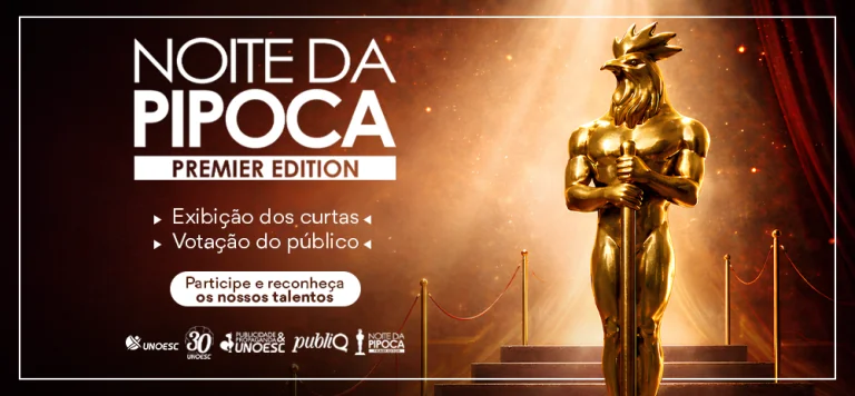 Noite da Pipoca será realizada no dia 7 de outubro na Unoesc Joaçaba