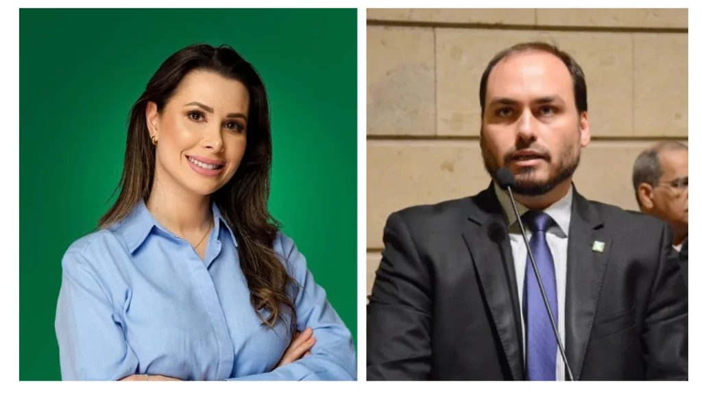 Carol De Toni e Carlos Bolsonaro são eleitos senadores por Santa Catarina