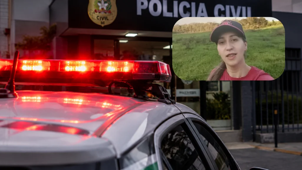Ex-marido teria desligado roteador e retirado câmera antes de matar mulher em Ipira, diz delegado