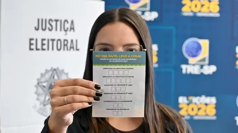 Eleições 2026: confira a ordem de votação e saiba como fazer sua “colinha”