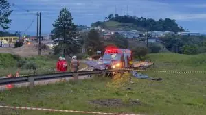 Jovem entregador morre após colisão frontal entre moto e carro em Concórdia