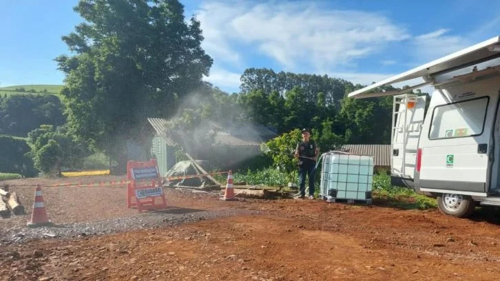 Doença de Newcastle: granja em SC passa por depopulação e vigilância atinge raio de 10 km