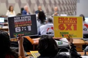 Senado pode votar fim da escala 6×1 nesta quarta-feira; veja o que muda