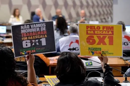 Senado pode votar fim da escala 6×1 nesta quarta-feira; veja o que muda