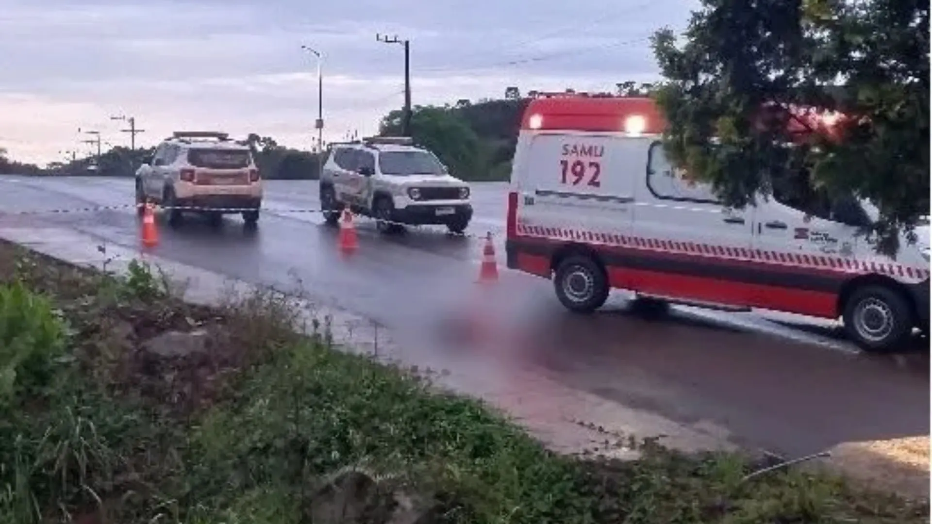 Suspeito de matar mulher na frente dos cinco filhos é encontrado morto na casa da vítima
