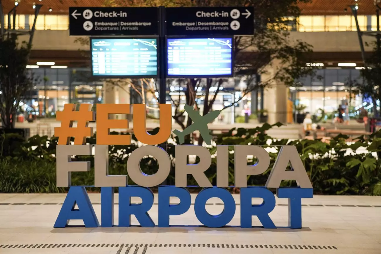 Aeroporto de Florianópolis é eleito o melhor da América do Sul pela primeira vez e disputa prêmio mundial