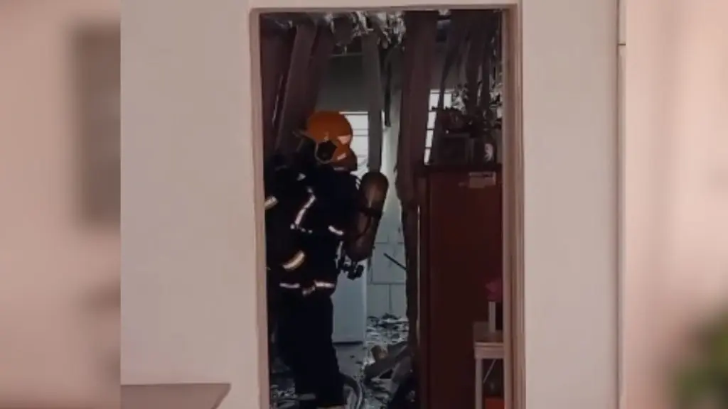 Fogo em lavanderia assusta moradores em Videira