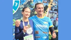 De Joaçaba ao JEBs em Brasília: conheça a trajetória da jovem atleta Gabi Lazzarotti