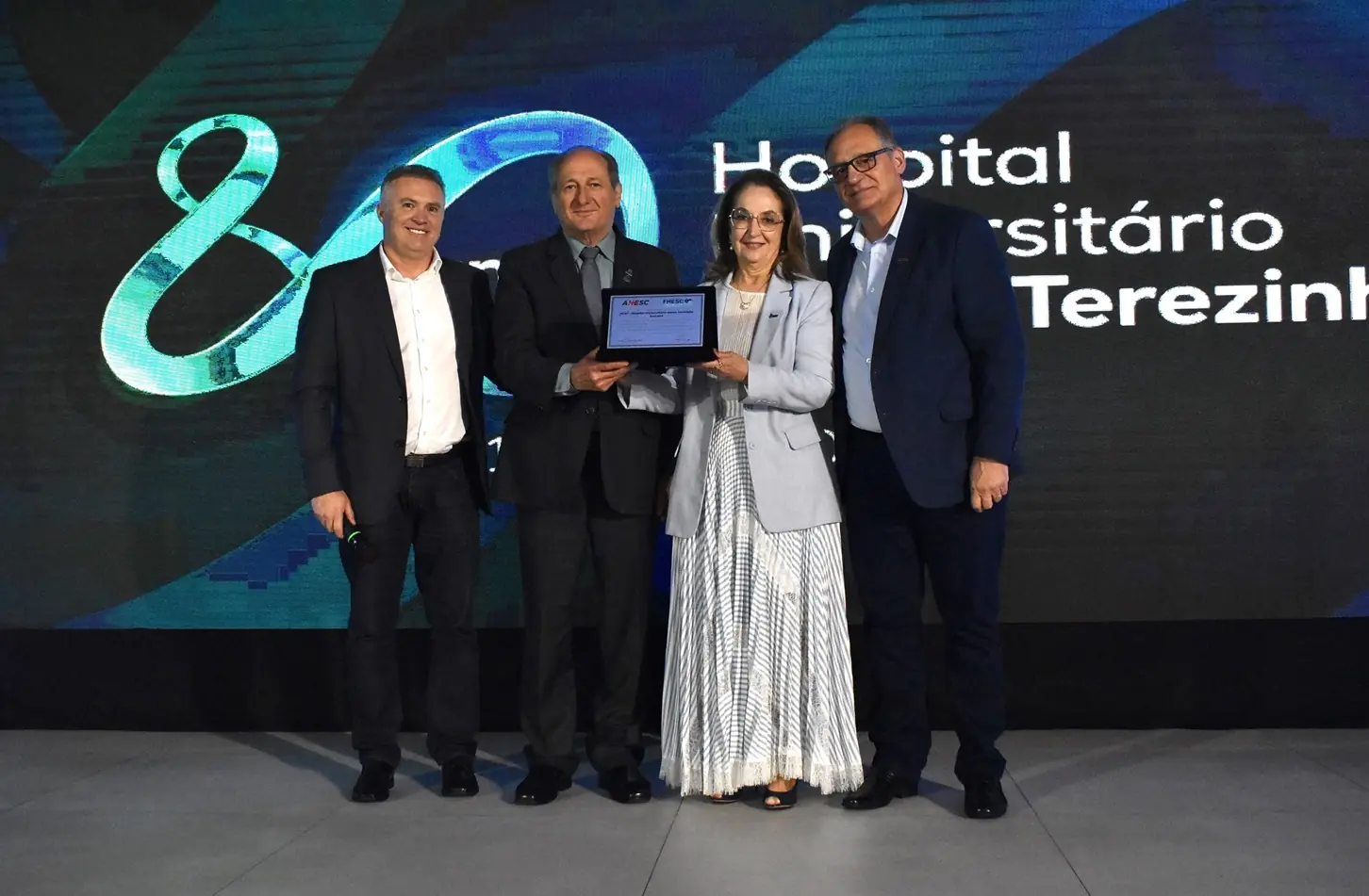 HUST celebra 80 anos de história com homenagens e apresentação de projetos para o futuro