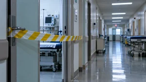 Paciente morre e clínica de Ibirama é interditada após 13 pessoas passarem mal depois de exames
