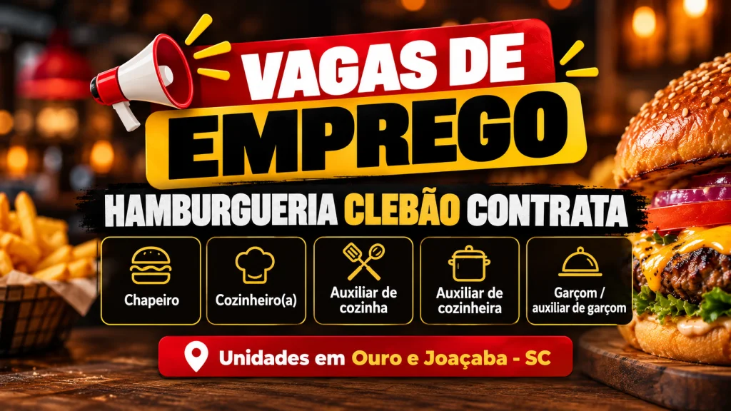 HAMBURGUERIA CLEBÃO