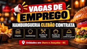 HAMBURGUERIA CLEBÃO