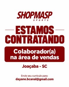 COLABORADOR(A) NA ÁREA DE VENDAS