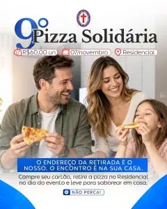 Residencial de Idosos de Erval Velho realiza a 9ª Pizza Solidária no dia 7 de novembro