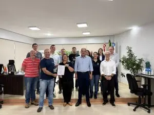 Prefeitura de Joaçaba assina ordem de serviço para reforma e adequação de acessibilidade do CEFREI