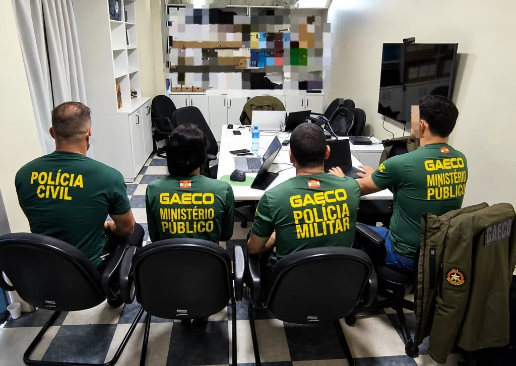 Operação “Insídia” do GAECO apura compra irregular de créditos judiciais e prejuízo a idosos no Oeste catarinense