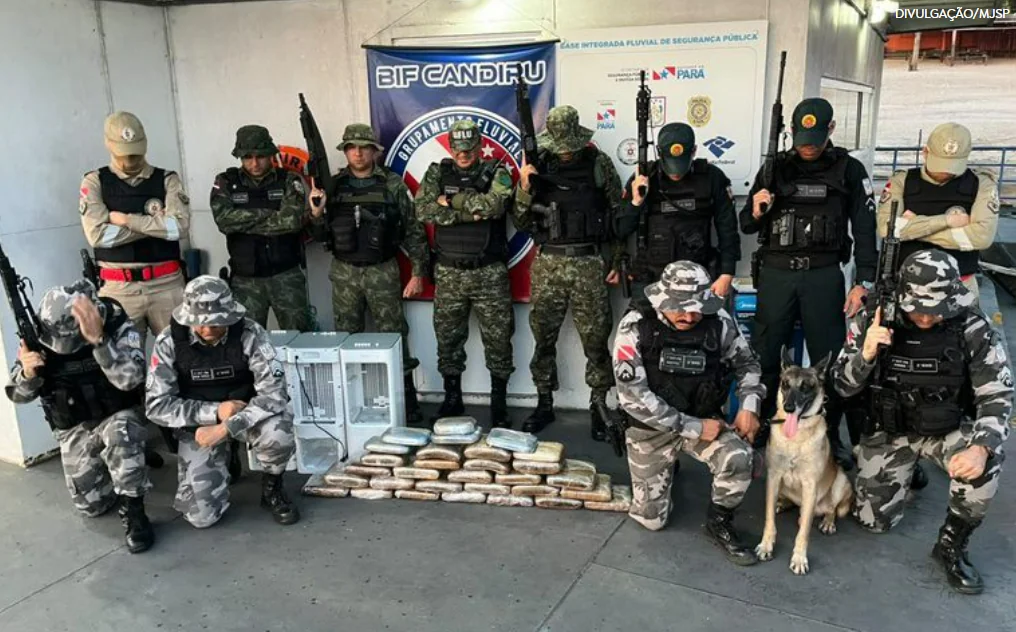 Operação Protetor gera mais de R$ 110 mil em prejuízo ao crime organizado com ações em SC e outros quatro estados