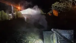 Identificadas as vítimas do incêndio que matou pai e filha em Monte Carlo