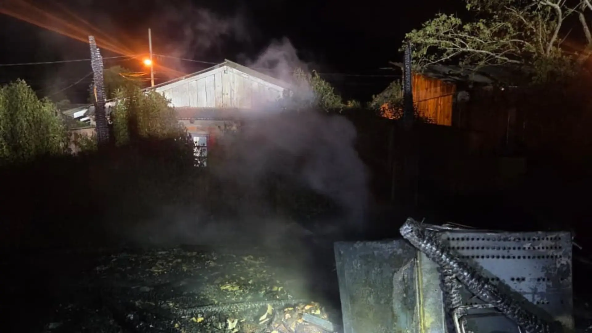 Identificadas as vítimas do incêndio que matou pai e filha em Monte Carlo