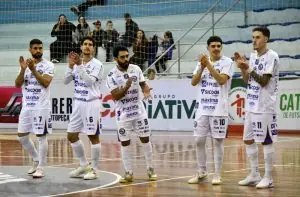 Joaçaba Futsal recebe o Rio do Sul neste sábado pela Série Prata