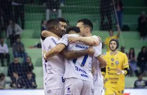 Joaçaba Futsal recebe o Vasco neste domingo pelas quartas de final da LNF Silver