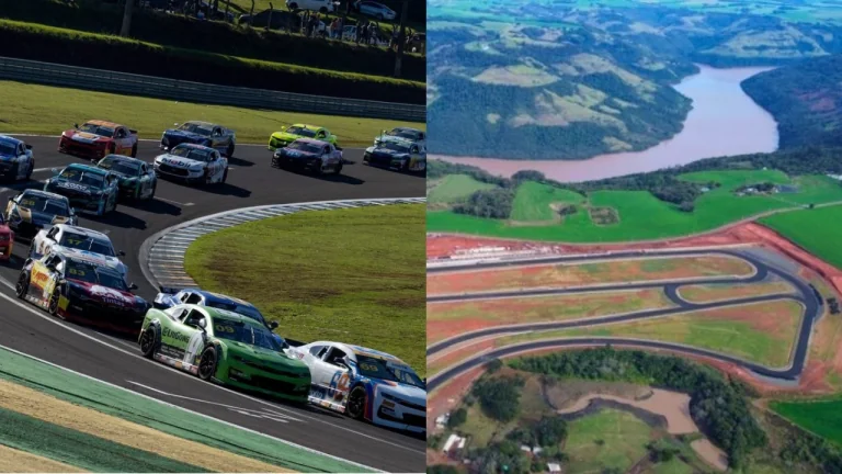 NASCAR Brasil confirma corridas em traçado oval no Autódromo de Chapecó para abrir os Playoffs