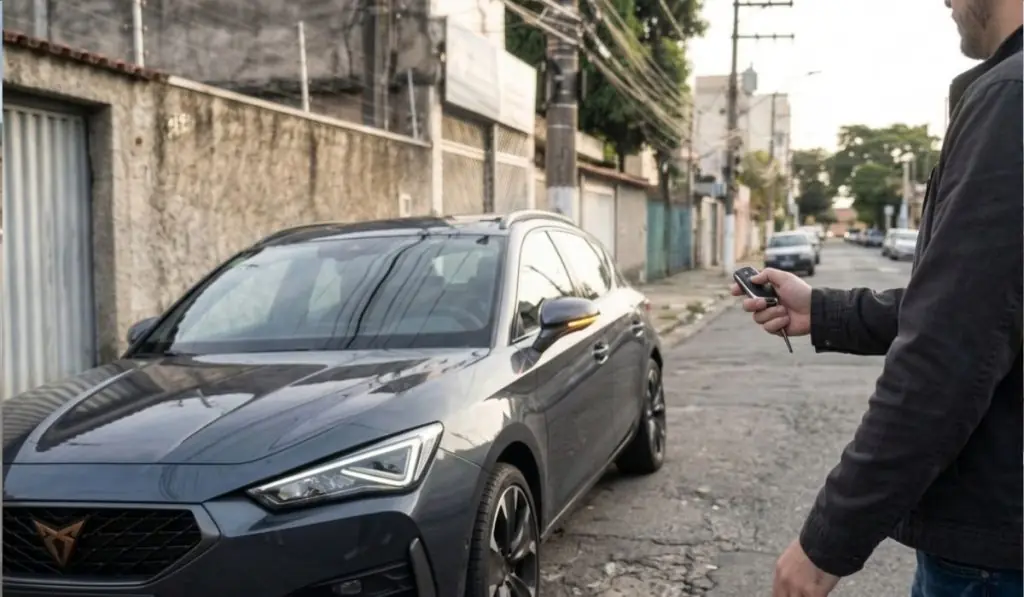 Golpe do Chapolin em veículos: criminosos usam bloqueadores para furtar sem arrombar portas