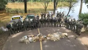 Polícia Ambiental inicia Operação Piracema para proteger a reprodução de peixes na Bacia do Rio Uruguai