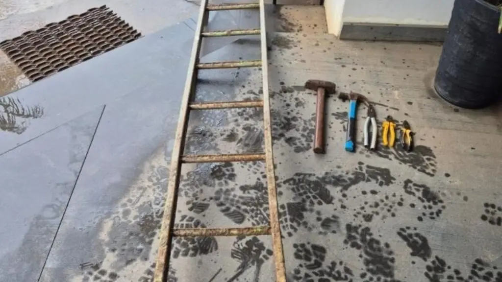 Homem é preso após furtar escada e ferramentas de obra em Campos Novos