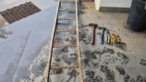 Homem é preso após furtar escada e ferramentas de obra em Campos Novos