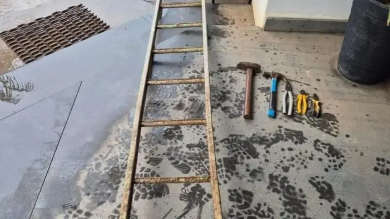 Homem é preso após furtar escada e ferramentas de obra em Campos Novos