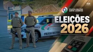 Polícia Militar prepara operação para o segundo turno das eleições em SC; veja o que é permitido e proibido