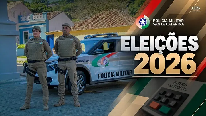 Polícia Militar prepara operação para o segundo turno das eleições em SC; veja o que é permitido e proibido