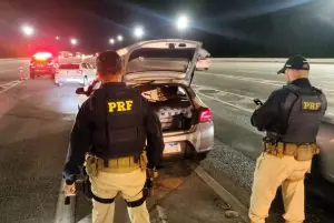 PRF registra 90 acidentes e duas mortes nas rodovias federais de SC durante feriado