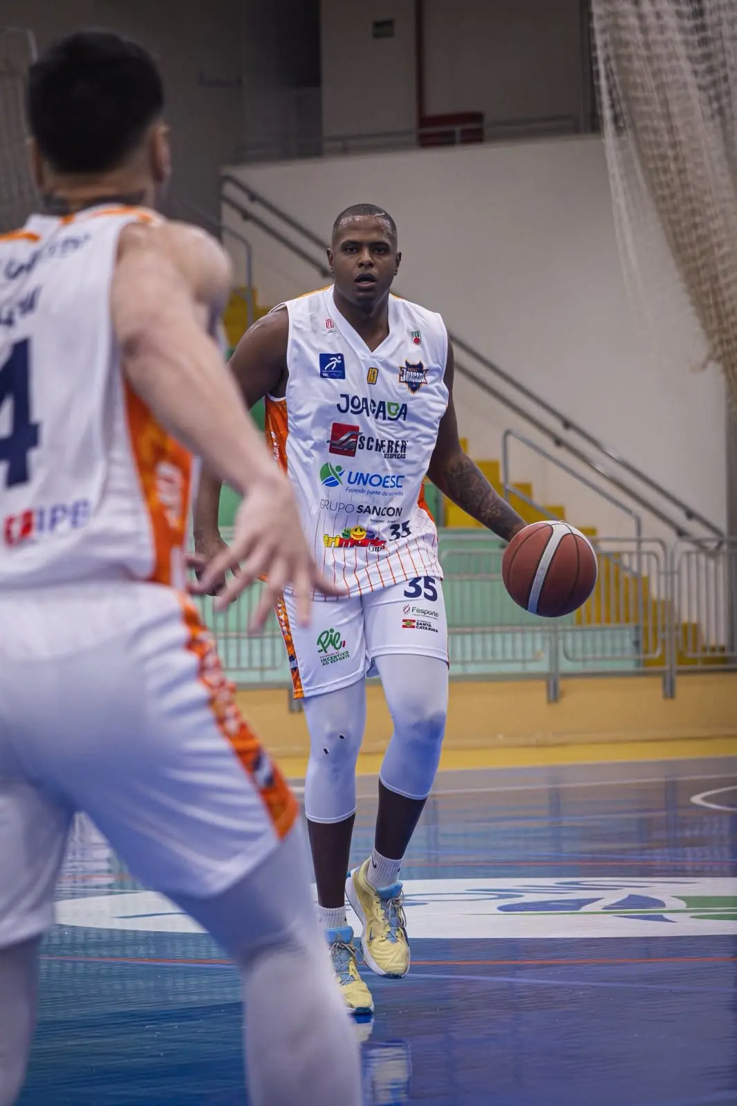 Semifinal do Catarinense de Basquete acontece neste final de semana em Joaçaba