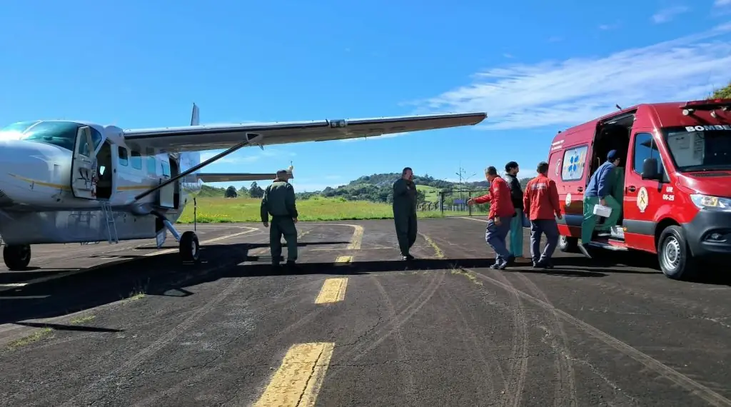 Homem baleado tem morte encefálica e mobiliza equipes de captação de órgãos em Concórdia