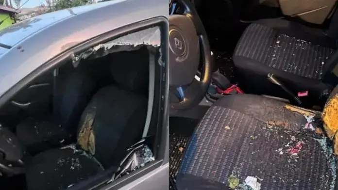 Após agredir e enforcar mulher, homem tenta incendiar carro e atropelar testemunha no Oeste de SC