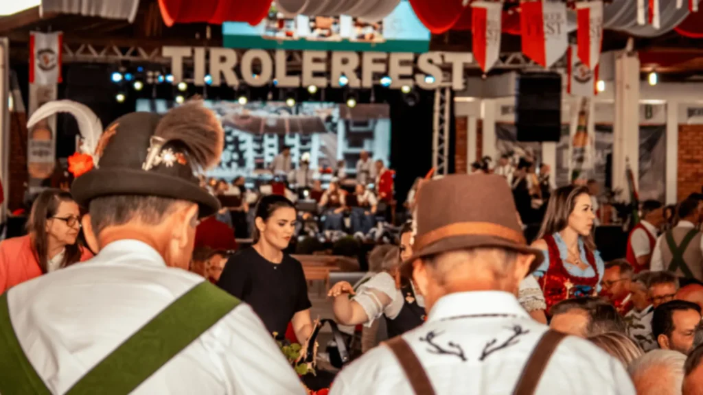 Tirolerfest 2026 terá entrada gratuita e novo local em Treze Tílias; confira a programação completa
