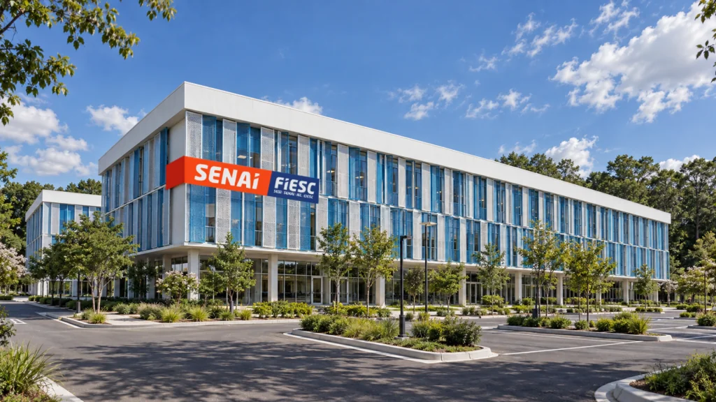 Novo SENAI terá 22 laboratórios e capacidade para 6 mil matrículas/ano 