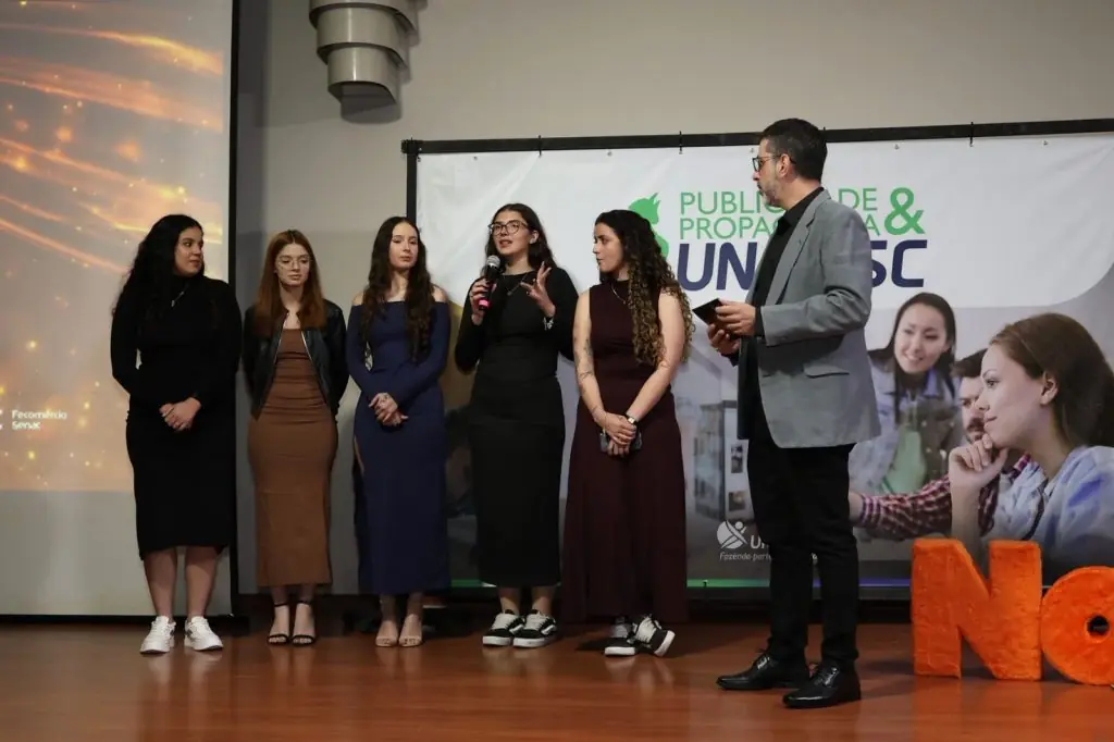 Unoesc Joaçaba reúne estudantes e comunidade em mais uma Noite da Pipoca