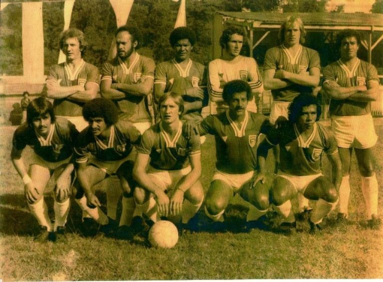 Os bons tempos do futebol de Joaçaba