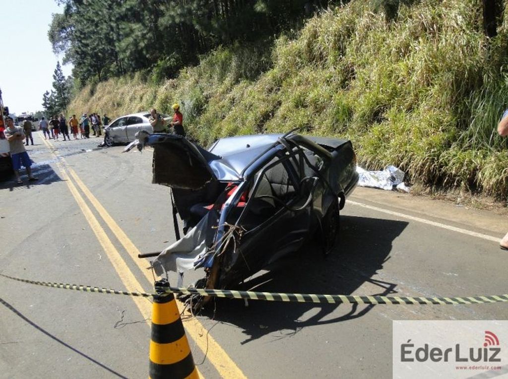 Tragédia em Catanduvas deixa dois mortos