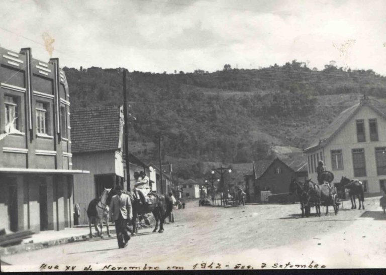 Joaçaba em 1942