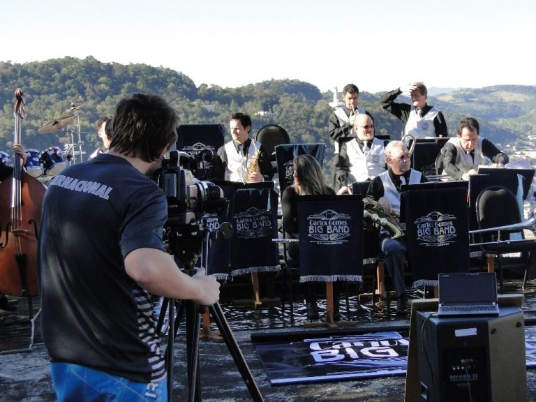 A Homenagem da Big Band para Joaçaba