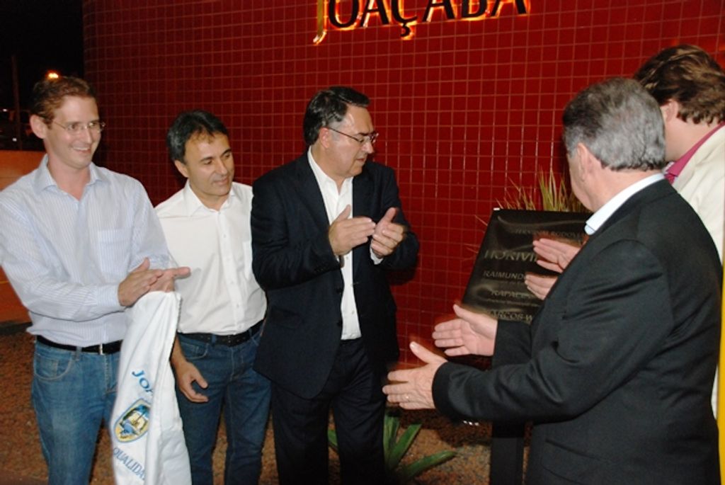 Governador inaugura nova rodoviário de Joaçaba