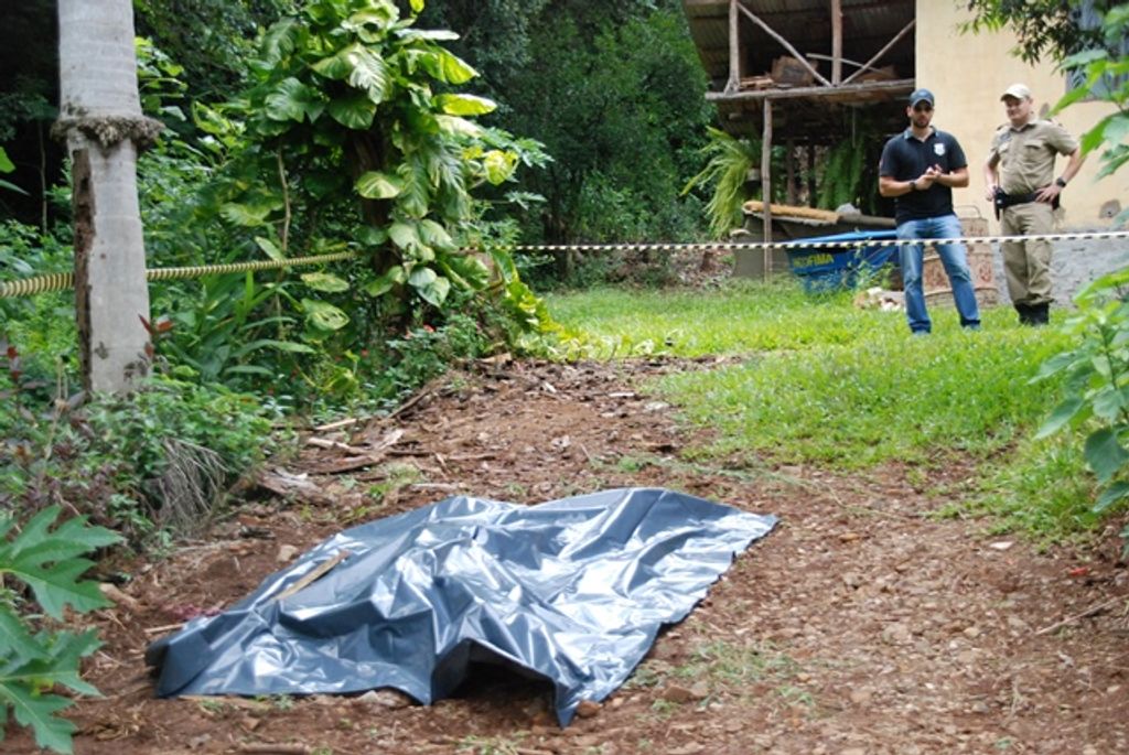 Desabamento atinge prédio em Joaçaba