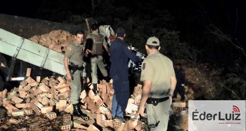 Acidente na BR-282 provoca uma morte